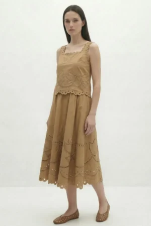 Jupe juliana bérénice - marie rose concept store boutique mode pret a porter femme pau 012