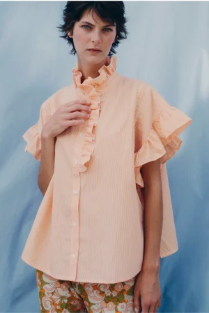 Top Ninon Citrus - Suzie Winkle - marie rose concept store boutique mode pret a porter femme pau 029