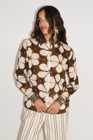 blouse lotus marron stella forest face marieroseconceptstore mode pret a porter femme pau (3).png