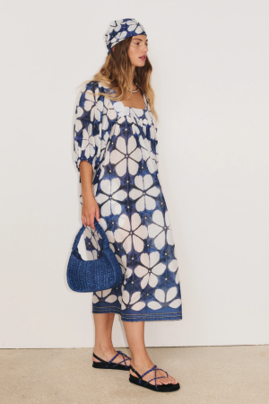 robe lotus bleue stella forest marieroseconceptstore mode pret a porter femme pau 7