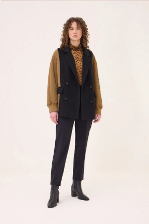 Image produit site internet Manteau Ottod’Ame MarieRose boutique femme Pau