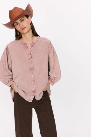 chemise enora marieroseconceptstore mode femme pau