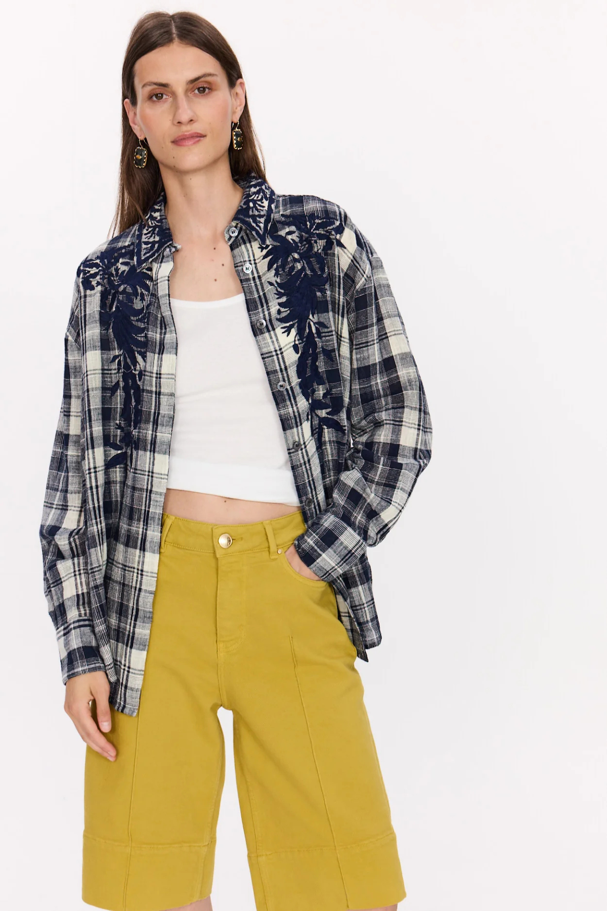 chemise sanja stella forest marieroseconceptstore mode femme pau