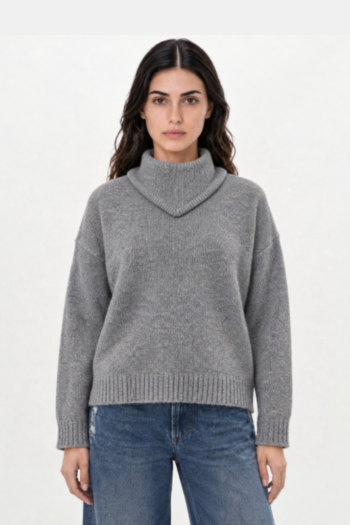 pull gris stella forest marieroseconceptstore mode femme pau 2