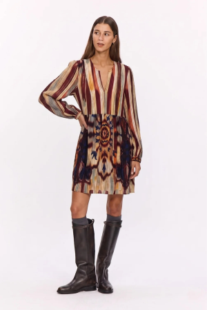 robe courte roseline marieroseconceptstore mode femme pau