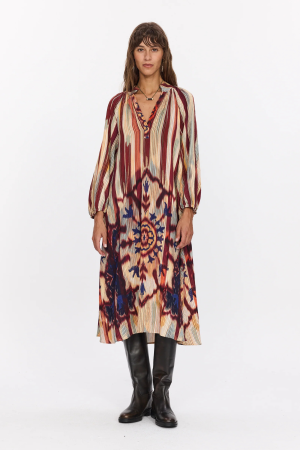 robe longue roseline marieroseconceptstore mode femme pau